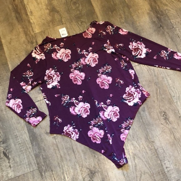 Charlotte Russe Bodysuit Top‎ - Picture 9 of 10